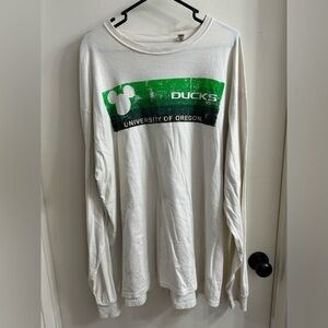 Oregon Ducks Mickey Long Sleeve